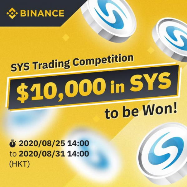 binance trading competition