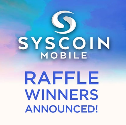Spark Wallet Raffle Winners Announced
